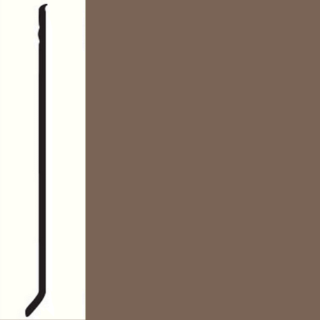 Picture of Roppe - Pinnacle Plus Wall Base 30 Sketch Caribou