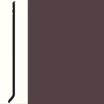 Picture of Roppe - Pinnacle Plus Wall Base 30 Sketch Carob