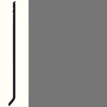 Picture of Roppe - Pinnacle Plus Wall Base 30 Sketch Battleship