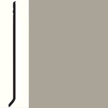 Picture of Roppe - Pinnacle Plus Wall Base 30 Sketch Ashen