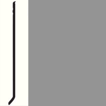 Picture of Roppe - Pinnacle Plus Wall Base 30 Sketch Asphalt