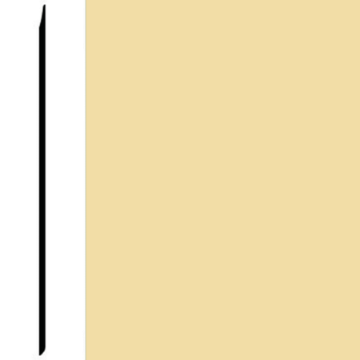 Picture of Roppe - Pinnacle Plus Wall Base 35 Sleek Buttercup