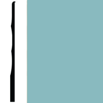 Picture of Roppe - Pinnacle Plus Wall Base 50 Impressions Sea Glass