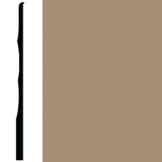 Picture of Roppe - Pinnacle Plus Wall Base 50 Impressions Sepia