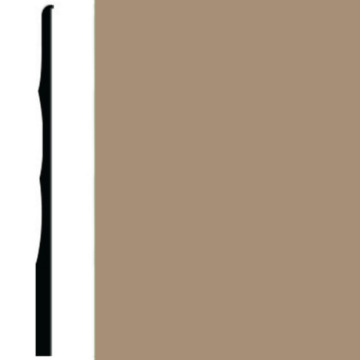 Picture of Roppe - Pinnacle Plus Wall Base 50 Impressions Sepia