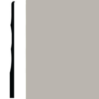 Picture of Roppe - Pinnacle Plus Wall Base 50 Impressions Somber