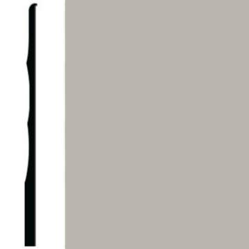 Picture of Roppe - Pinnacle Plus Wall Base 50 Impressions Somber