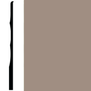 Picture of Roppe - Pinnacle Plus Wall Base 50 Impressions Mochaccino