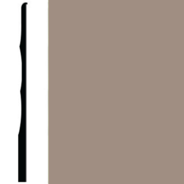 Picture of Roppe - Pinnacle Plus Wall Base 50 Impressions Mochaccino