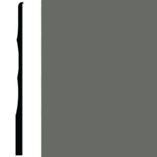 Picture of Roppe - Pinnacle Plus Wall Base 50 Impressions Night Hawk