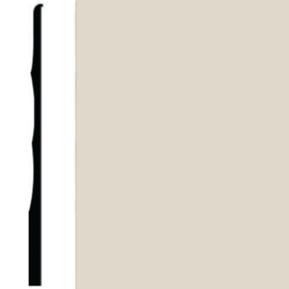 Picture of Roppe - Pinnacle Plus Wall Base 50 Impressions Parchment