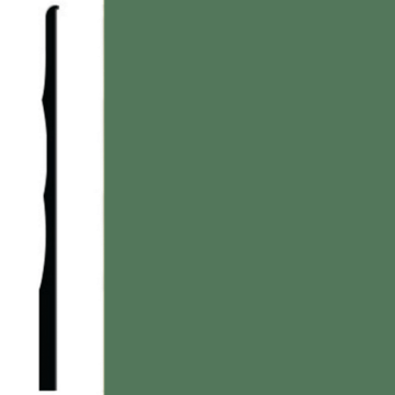 Picture of Roppe - Pinnacle Plus Wall Base 50 Impressions Parsley