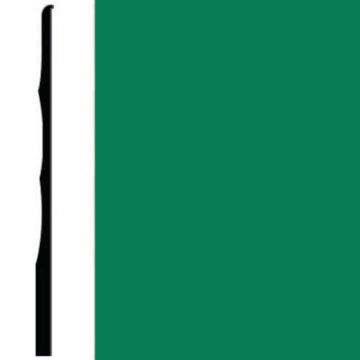 Picture of Roppe - Pinnacle Plus Wall Base 50 Impressions Irish Green