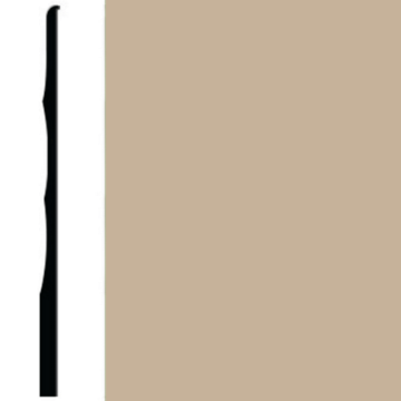 Picture of Roppe - Pinnacle Plus Wall Base 50 Impressions Latte