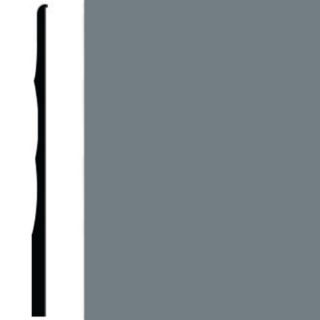 Picture of Roppe - Pinnacle Plus Wall Base 50 Impressions Deep Fog