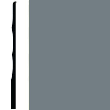 Picture of Roppe - Pinnacle Plus Wall Base 50 Impressions Deep Fog