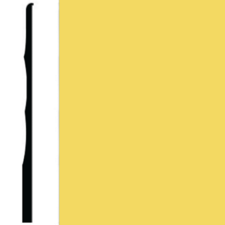 Picture of Roppe - Pinnacle Plus Wall Base 50 Impressions Daffodil