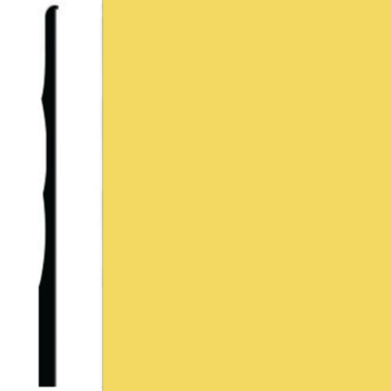 Picture of Roppe - Pinnacle Plus Wall Base 50 Impressions Daffodil