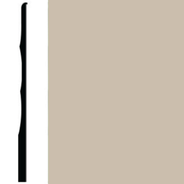 Picture of Roppe - Pinnacle Plus Wall Base 50 Impressions Buff