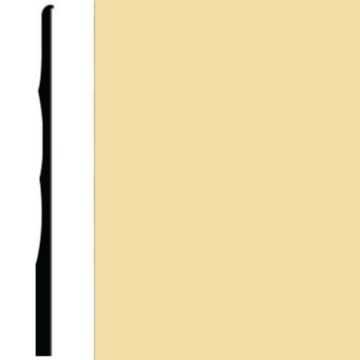 Picture of Roppe - Pinnacle Plus Wall Base 50 Impressions Buttercup