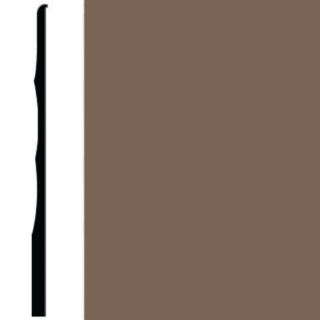 Picture of Roppe - Pinnacle Plus Wall Base 50 Impressions Caribou