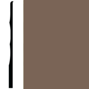 Picture of Roppe - Pinnacle Plus Wall Base 50 Impressions Caribou