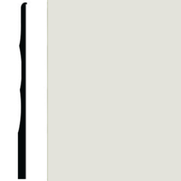 Picture of Roppe - Pinnacle Plus Wall Base 50 Impressions Calla Lily