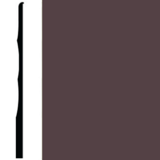 Picture of Roppe - Pinnacle Plus Wall Base 50 Impressions Carob