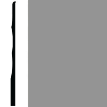 Picture of Roppe - Pinnacle Plus Wall Base 50 Impressions Asphalt