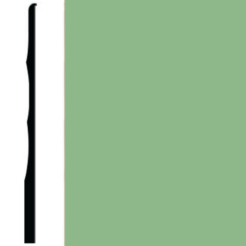 Picture of Roppe - Pinnacle Plus Wall Base 50 Impressions Arugula