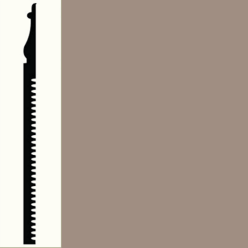 Picture of Roppe - Pinnacle Plus Wall Base 55 Nobility Mochacinno