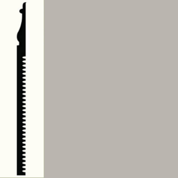 Picture of Roppe - Pinnacle Plus Wall Base 55 Nobility Somber