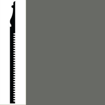 Picture of Roppe - Pinnacle Plus Wall Base 55 Nobility Night Hawk