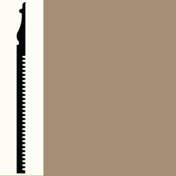 Picture of Roppe - Pinnacle Plus Wall Base 55 Nobility Sepia