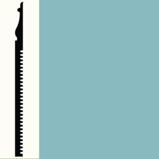 Picture of Roppe - Pinnacle Plus Wall Base 55 Nobility Sea Glass