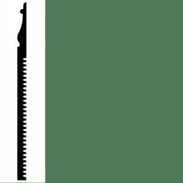 Picture of Roppe - Pinnacle Plus Wall Base 55 Nobility Parsley