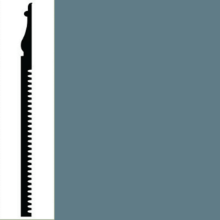 Picture of Roppe - Pinnacle Plus Wall Base 55 Nobility Oasis