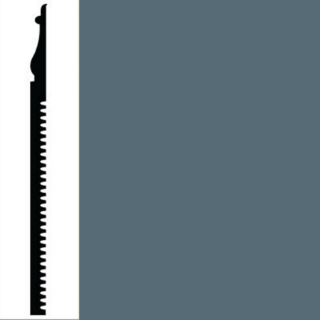 Picture of Roppe - Pinnacle Plus Wall Base 55 Nobility Stormy Sky