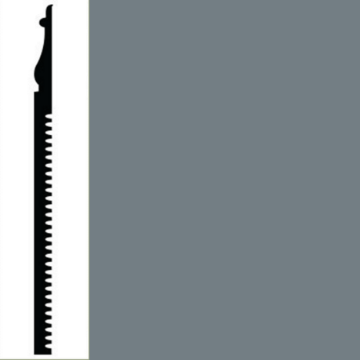 Picture of Roppe - Pinnacle Plus Wall Base 55 Nobility Deep Fog