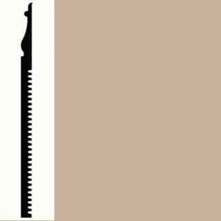 Picture of Roppe - Pinnacle Plus Wall Base 55 Nobility Latte