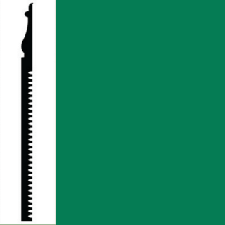 Picture of Roppe - Pinnacle Plus Wall Base 55 Nobility Irish Green