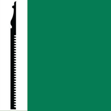 Picture of Roppe - Pinnacle Plus Wall Base 55 Nobility Irish Green