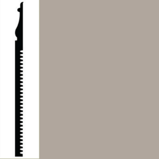 Picture of Roppe - Pinnacle Plus Wall Base 55 Nobility Greige