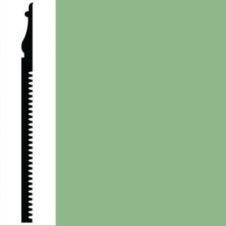 Picture of Roppe - Pinnacle Plus Wall Base 55 Nobility Arugula