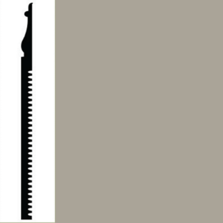 Picture of Roppe - Pinnacle Plus Wall Base 55 Nobility Ashen