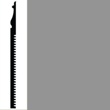 Picture of Roppe - Pinnacle Plus Wall Base 55 Nobility Asphalt