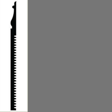 Picture of Roppe - Pinnacle Plus Wall Base 55 Nobility Battleship