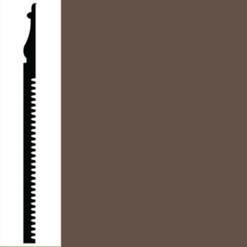 Picture of Roppe - Pinnacle Plus Wall Base 55 Nobility Biscotti