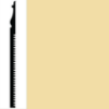 Picture of Roppe - Pinnacle Plus Wall Base 55 Nobility Buttercup