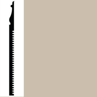 Picture of Roppe - Pinnacle Plus Wall Base 55 Nobility Buff